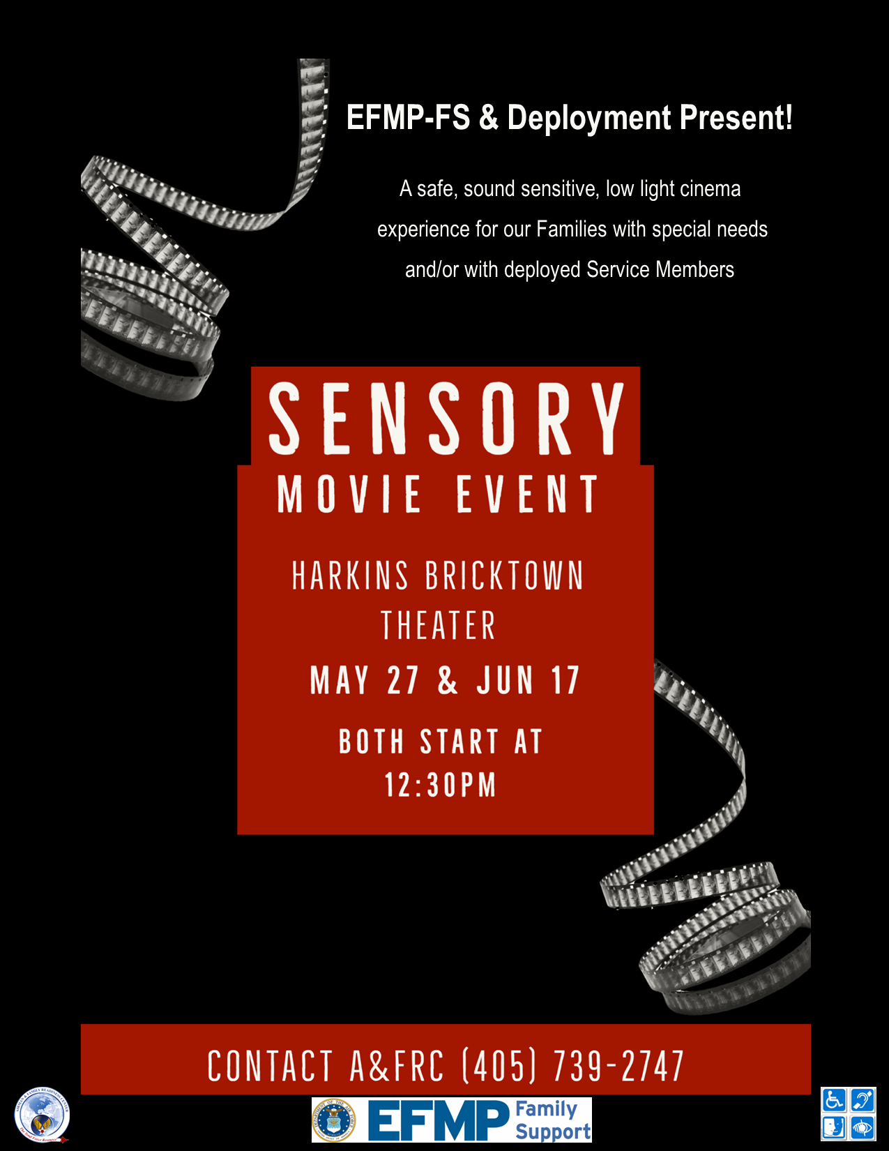 EFMP FS Sensory Movie E
 vent